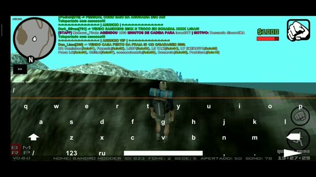 SAMP ANDROID APK 2.0 + LUA SCRIPT SUPORT смотреть онлайн