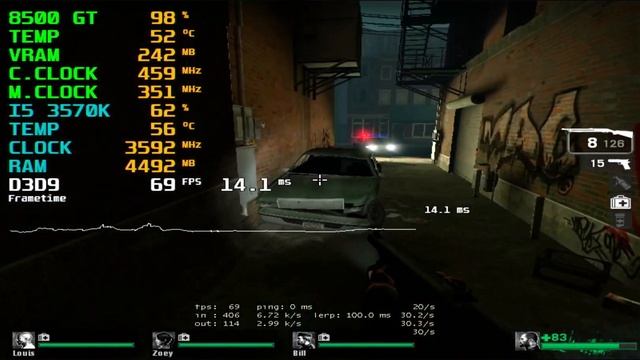 10 Games Running On GeForce 8500GT смотреть онлайн