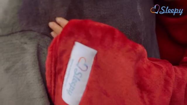 Пледы с рукавами Sleepy смотреть онлайн