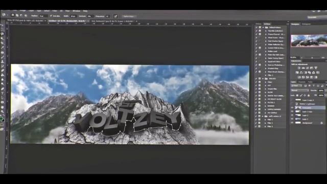 SPEED ART (PHOTOSHOP CS6 & C4D) смотреть онлайн