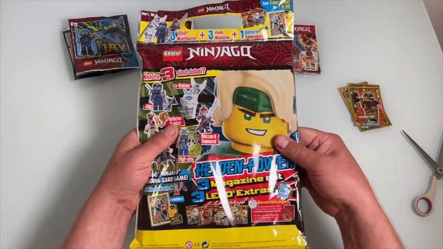 NEUE Lego 5 Ninjago Helden Power Nr 9 Wundertüten auspacken смотреть онлайн