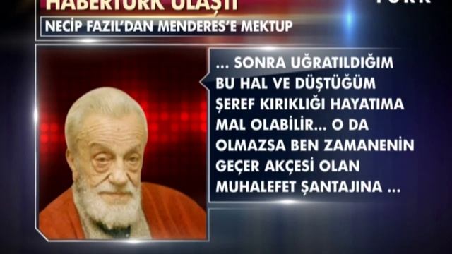 Adnan Menderes Kısa Yolsuzluk Belgeseli