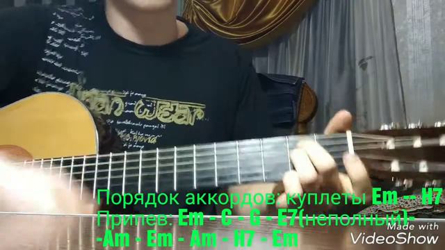 Катюша. Разбор на гитаре смотреть онлайн