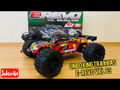 Unboxing Traxxas E-Revo VXL 2.0 пожалуй ЛУЧШАЯ RC ТАЧКА от TRAXXAS! | new TRAXXAS смотреть онлайн