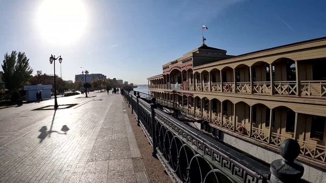 Прогулка по Астрахани 1 ноября 2023 г. часть 2 смотреть онлайн