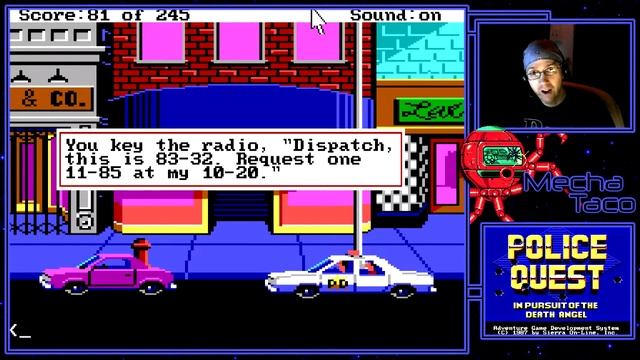 Police Quest: In Pursuit of the Death Angel (Part 2, "Operation Trick Trap") - Episode 115 смотреть онлайн