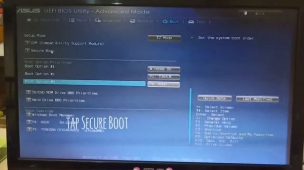 Easy step to Boot Asus Uefi Utility Advance Mode within a Minute !