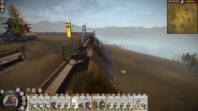 Total War: Shogun 2 - Дом Ходзё 8 - Полезные мангонели смотреть онлайн