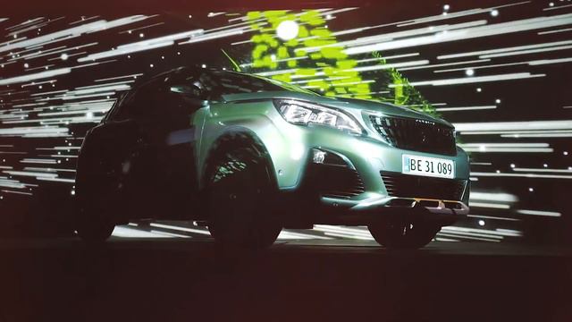 Peugeot 3008 - Præsentation i København смотреть онлайн