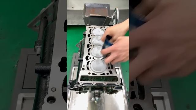 Volkswagen EA888 Engine Assembly смотреть онлайн