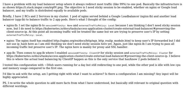 kubernetes load balancer with sticky session always send traffic to one pod (2 Solutions!!) смотреть онлайн