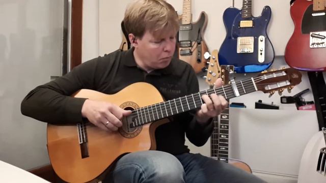 Shape Of My Heart (Sting) Fingerstyle Arrangement Guitar