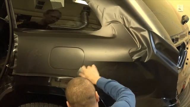Zmiana koloru Jeep Grand Cherokee JASIU NALEPKA ORACAL смотреть онлайн