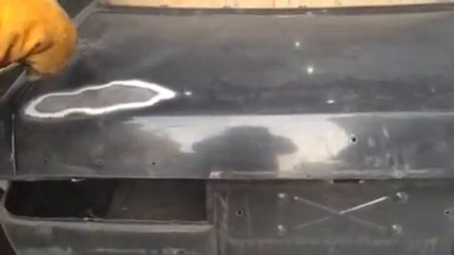 Очистка кузова легкового автомобиля с помощью соды смотреть онлайн