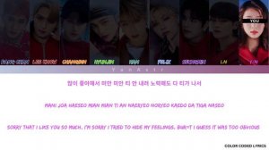 [KARAOKE] Stray Kids 'Sorry I Love You' - You As A Member || 9 Members Ver.