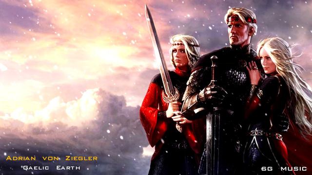 1 Hour Epic Celtic Music Mix | Adrian Von Ziegler - The Celtic Collection | SG Music