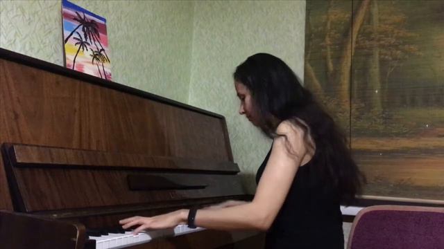 Rasa - Пчела кавер на фортепиано смотреть онлайн