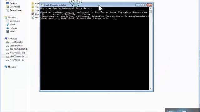 Install oracle database 12c Release 2 on windows 7 professional 64 bit смотреть онлайн