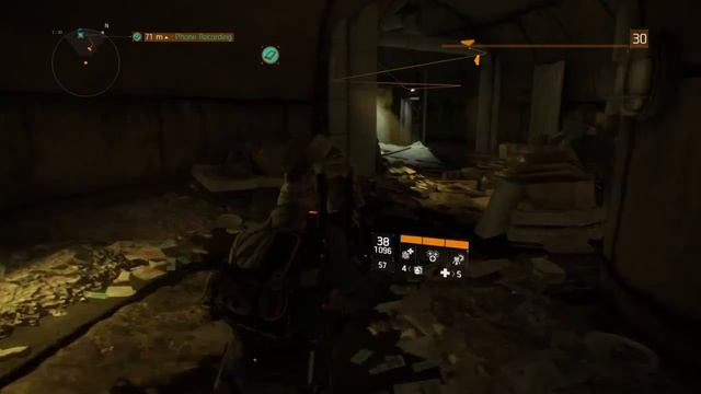Urban Explorer 1 - Phone Recording - Turtle Bay - Tom Clancy's The Division смотреть онлайн