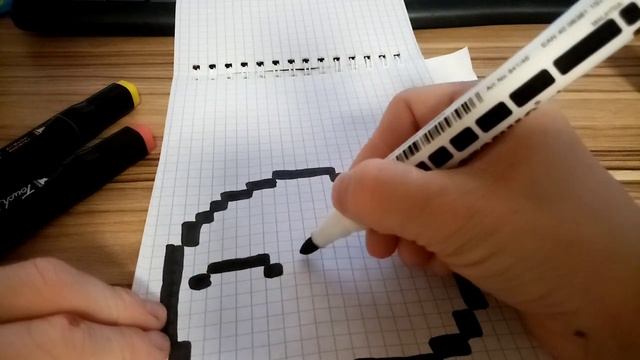 рисуем смешного смайлика смотреть онлайн