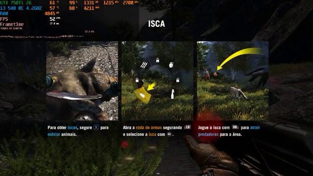 Test Far Cry 4 i3 540 + GTX 750Ti смотреть онлайн