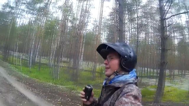 Дорога на Ключ: грязь, деревянные мосты и реку вброд. смотреть онлайн