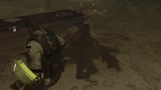 Resident Evil 6: Прошлое | Кооператив с Enlil | [Часть 11] смотреть онлайн