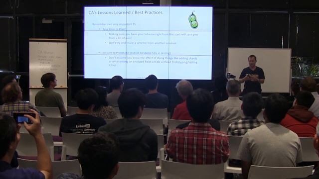 Elastic Silicon Valley User Group meetup hosted by CA Technologies смотреть онлайн