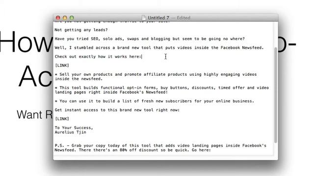 How To Write A Call To Action In Your Email смотреть онлайн
