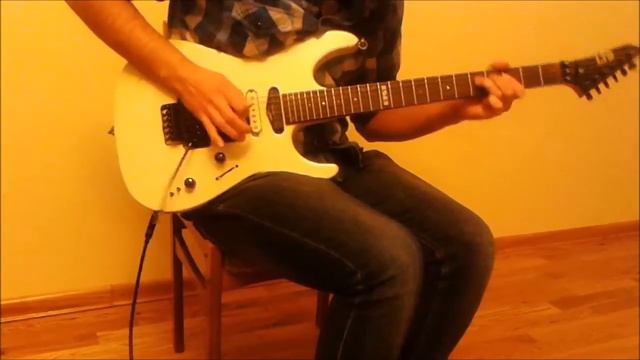 Bon Jovi - Wanted Dead Or Alive Solo Cover (Zoom G3X demo) смотреть онлайн