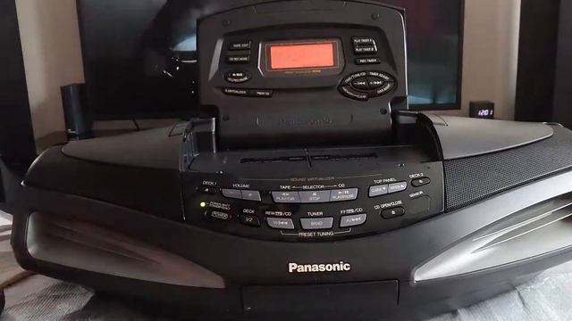 Panasonic RX-ED77 состояние смотреть онлайн