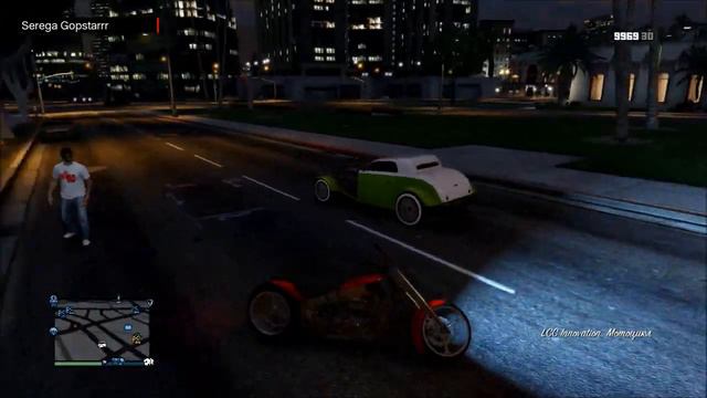 GTA 5 Online - Новый Глитч на Невидимость (Патч 1.17) смотреть онлайн