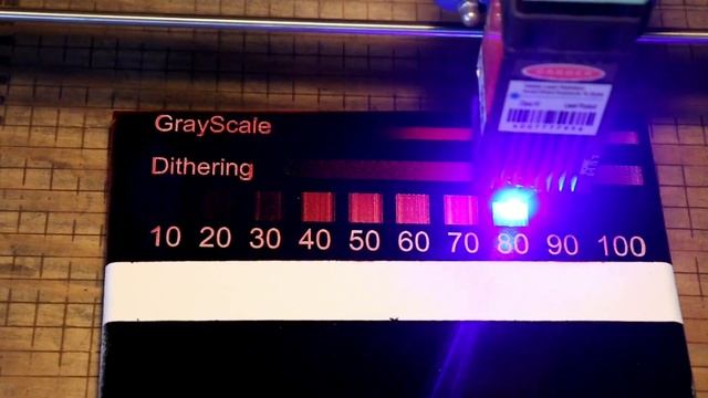 Ortur Laser Master 2 15 Watt looking for the "Sweet Spot" Using colors on Canvas смотреть онлайн