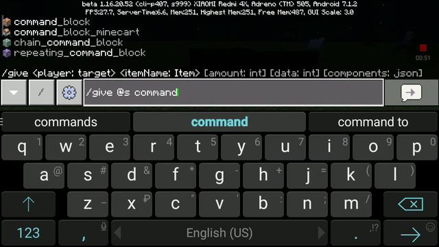 Как просто заделать командой блок смотреть онлайн
