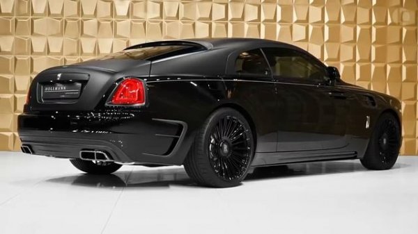 2020 MANSORY Rolls-Royce Wraith - Wild Luxury Coupe.