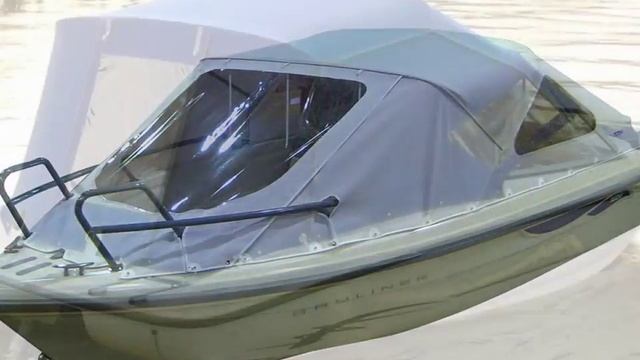 Изготовление тентов из мягкого стекла для катеров и яхт смотреть онлайн