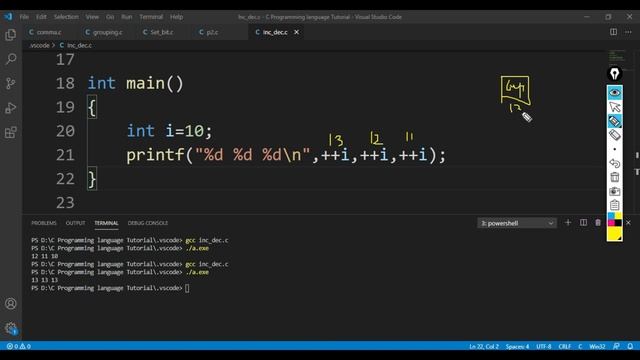 #11 Const vs Volatile in C : C tutorial in Hindi смотреть онлайн