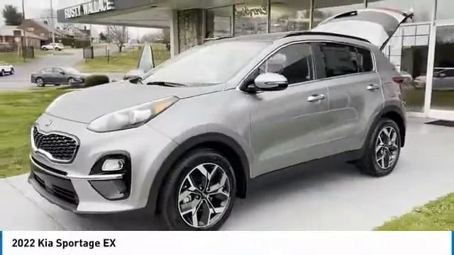 2022 Kia Sportage New Rusty Wallace Auto Morristown, TN 423-586-1441 Live K6920 смотреть онлайн