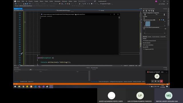 Creando un servidor y un cliente con sockets смотреть онлайн