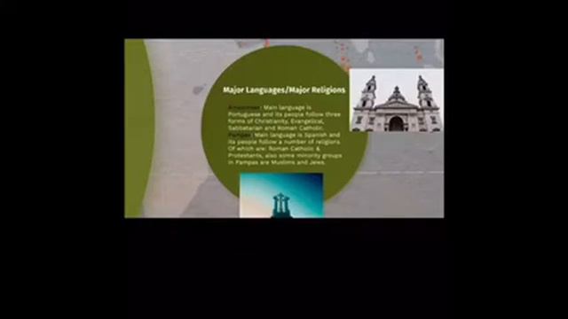 The Amazon/Pampas South America Presentation смотреть онлайн