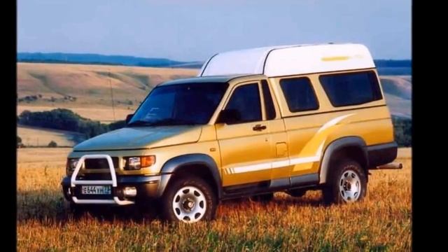 Пикап УАЗ-2760 "Сталкер" Pickup UAZ-2760 "Stalker" смотреть онлайн