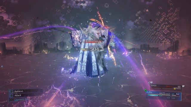 FINAL FANTASY VII REMAKE Intergrade Yuffie solo vs top secrets (2:59, no limits no summon) смотреть онлайн