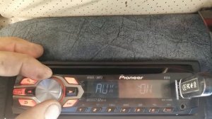 Как отключить демо-режим(постоянно горящий экран) на магнитоле pioneer