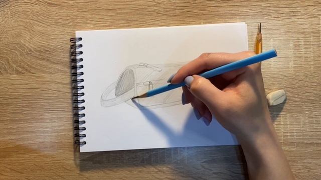 Как нарисовать пенал карандашом | Рисунок для начинающих поэтапно смотреть онлайн