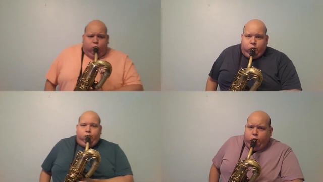 My Favorite Things for Bari Sax Quartet смотреть онлайн