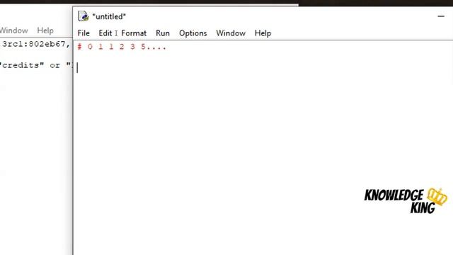 Recursion in Python || Knowledge King || Python Programming смотреть онлайн