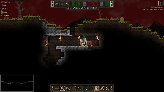 It Lurks Below -TERRARIA Meets DIABLO - It Lurks Below Gameplay смотреть онлайн