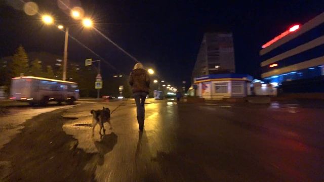 Sony FDR-X3000 ночная съемка стабилизатор Hohem HG3 (ч.2) смотреть онлайн