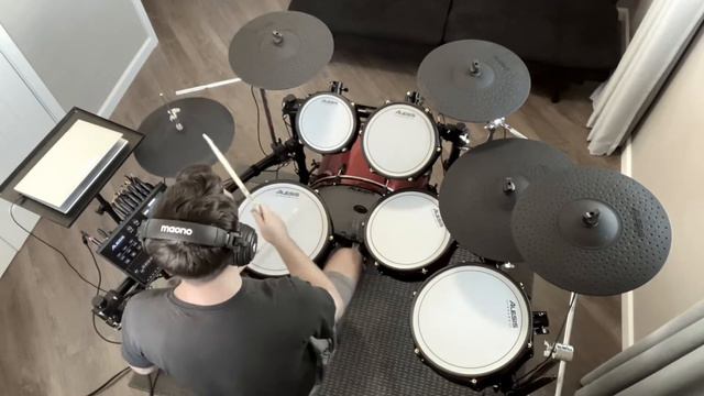 012 Blur - “Song 2” - Drum Cover смотреть онлайн