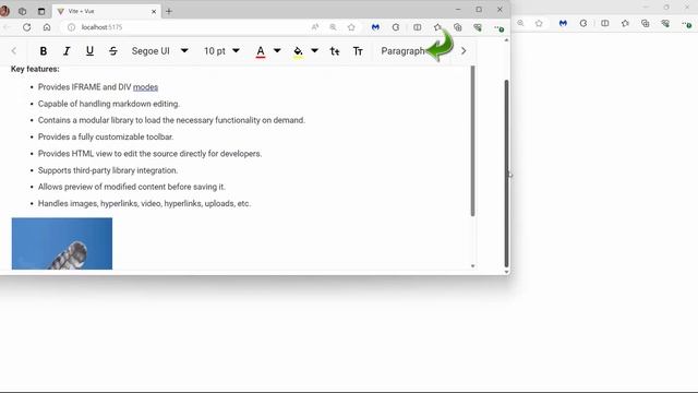 How to Configure the Toolbar in the Vue Rich Text Editor Component смотреть онлайн